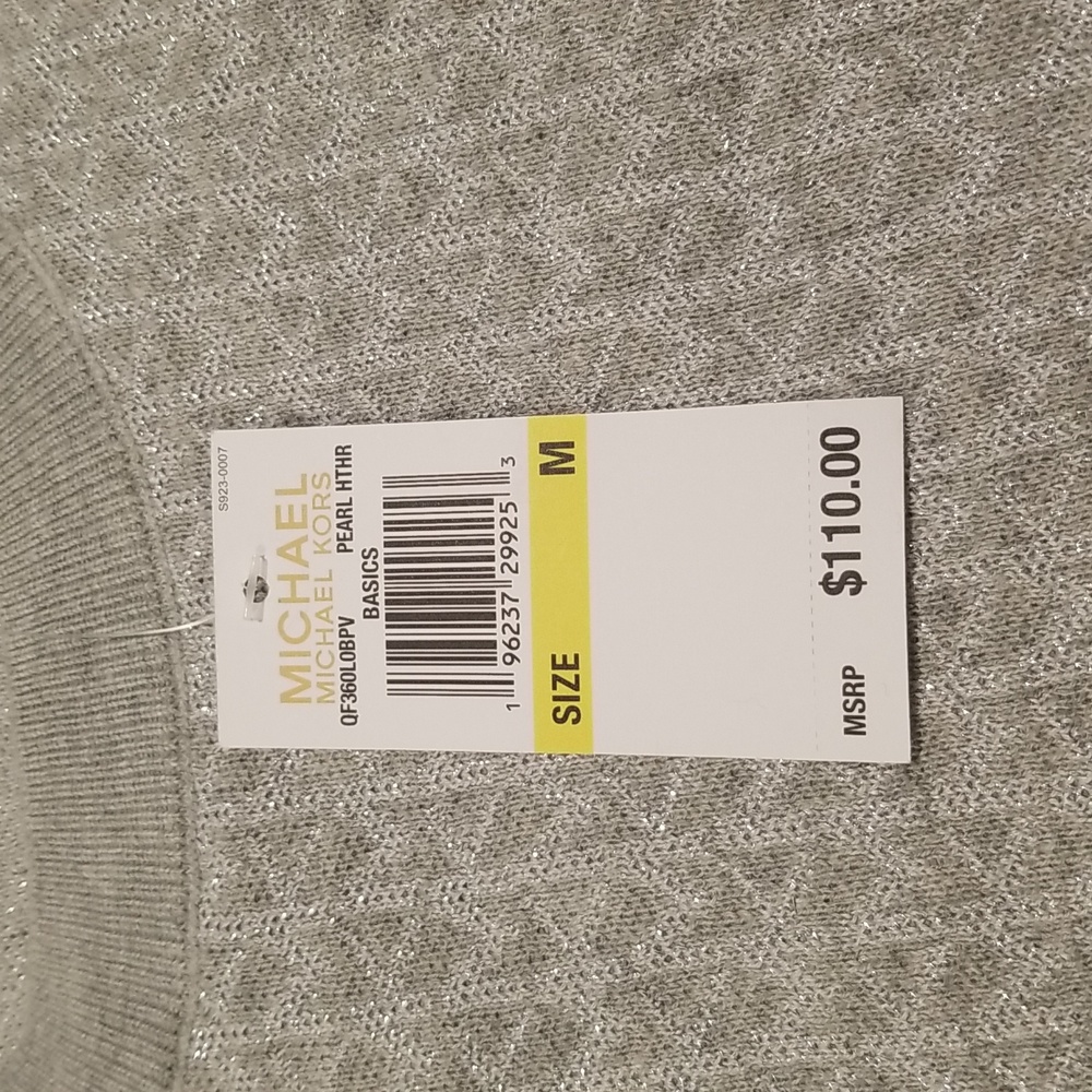 Michael Kors Short Sleeve Sweater - Picture 8 of 11